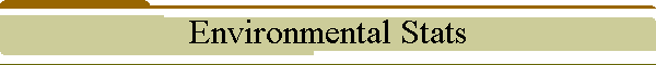 Environmental Stats